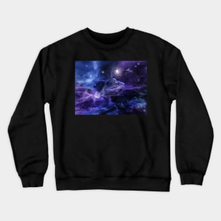 Angler fish Crewneck Sweatshirt